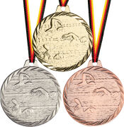 Schwimmen Medaille Alnilam